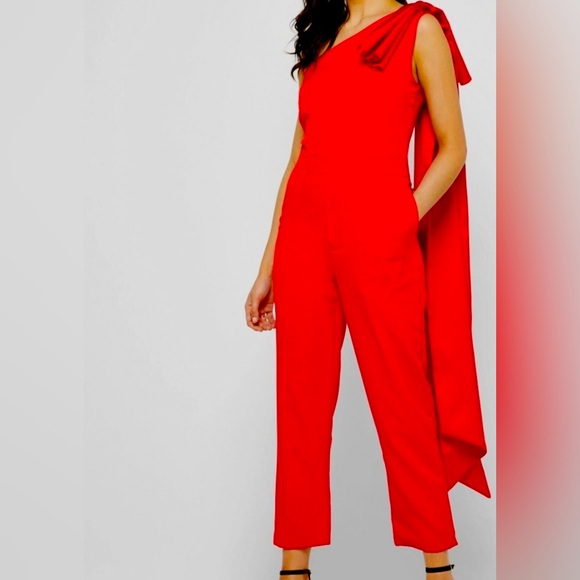 o.p.t One Shoulder Jumpsuit - Picture 1 of 4